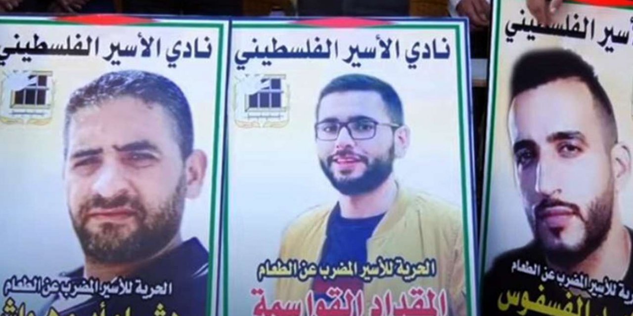 Filistinli esirler işgal zinalarında ölüm tehlikesiyle karşı karşıya