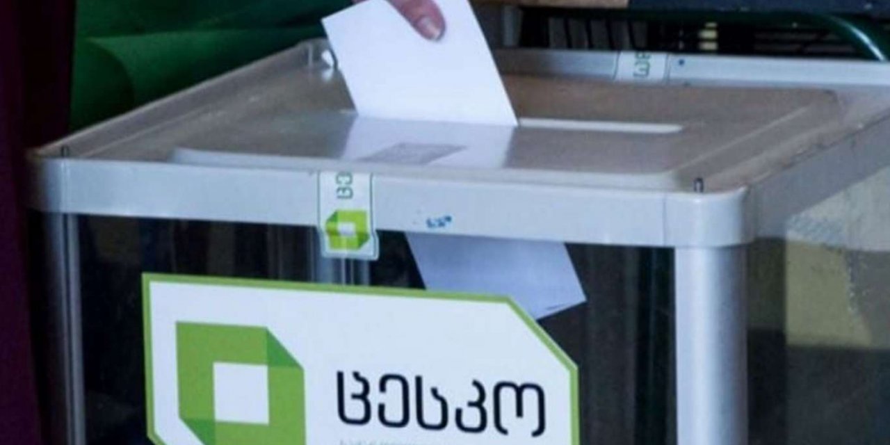 Gürcistan'da yerel seçimlerin ilk resmî sonuçları açıklandı