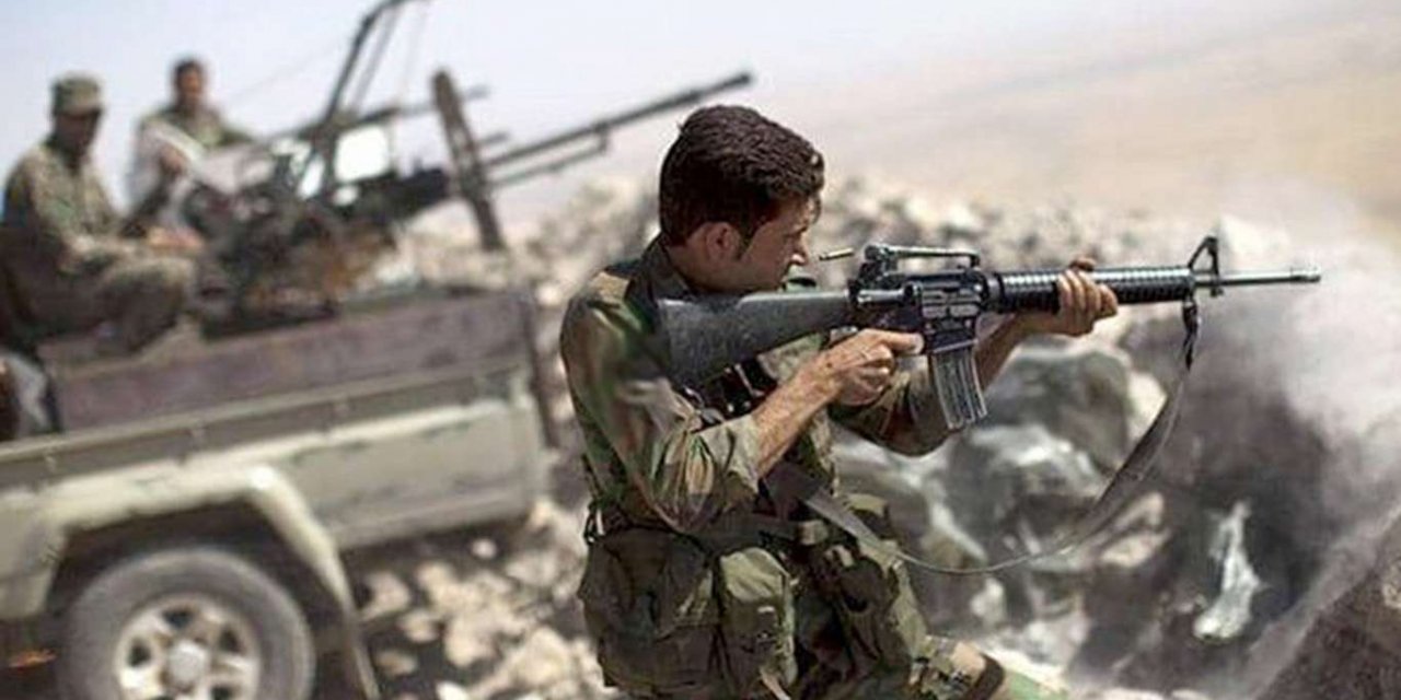 DAİŞ Kerkük'te Peşmerge'ye saldırdı