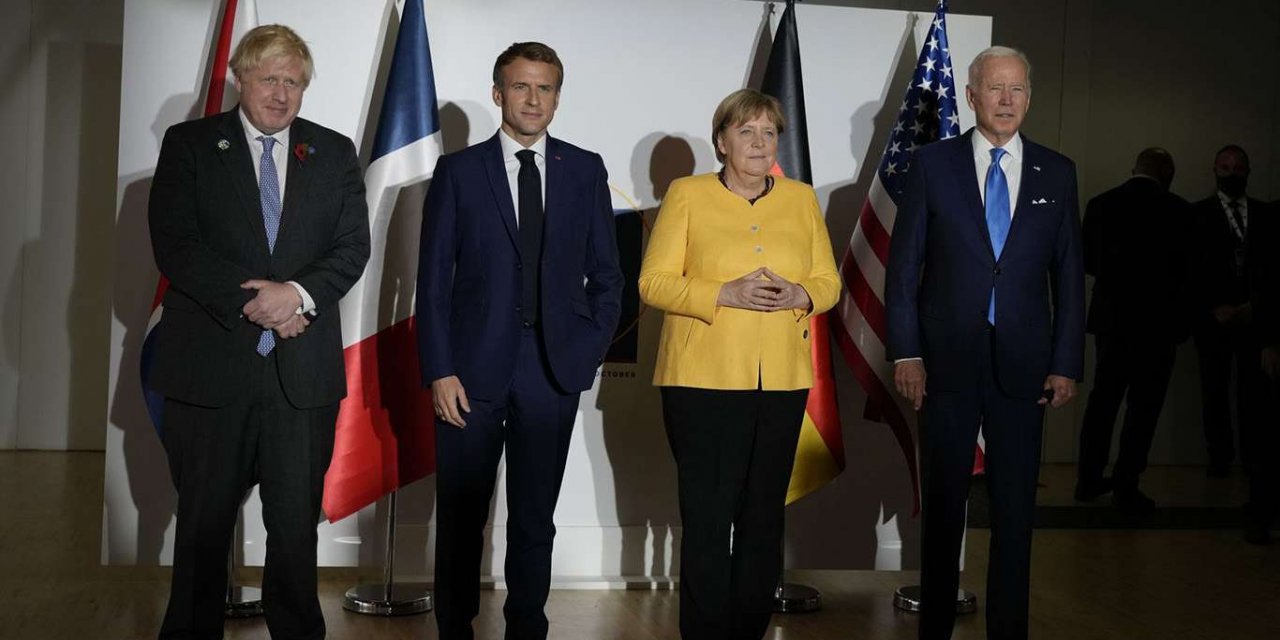 G20 Zirvesi sırasında 4 ülkeden "İran'ın nükleer programı" toplantısı