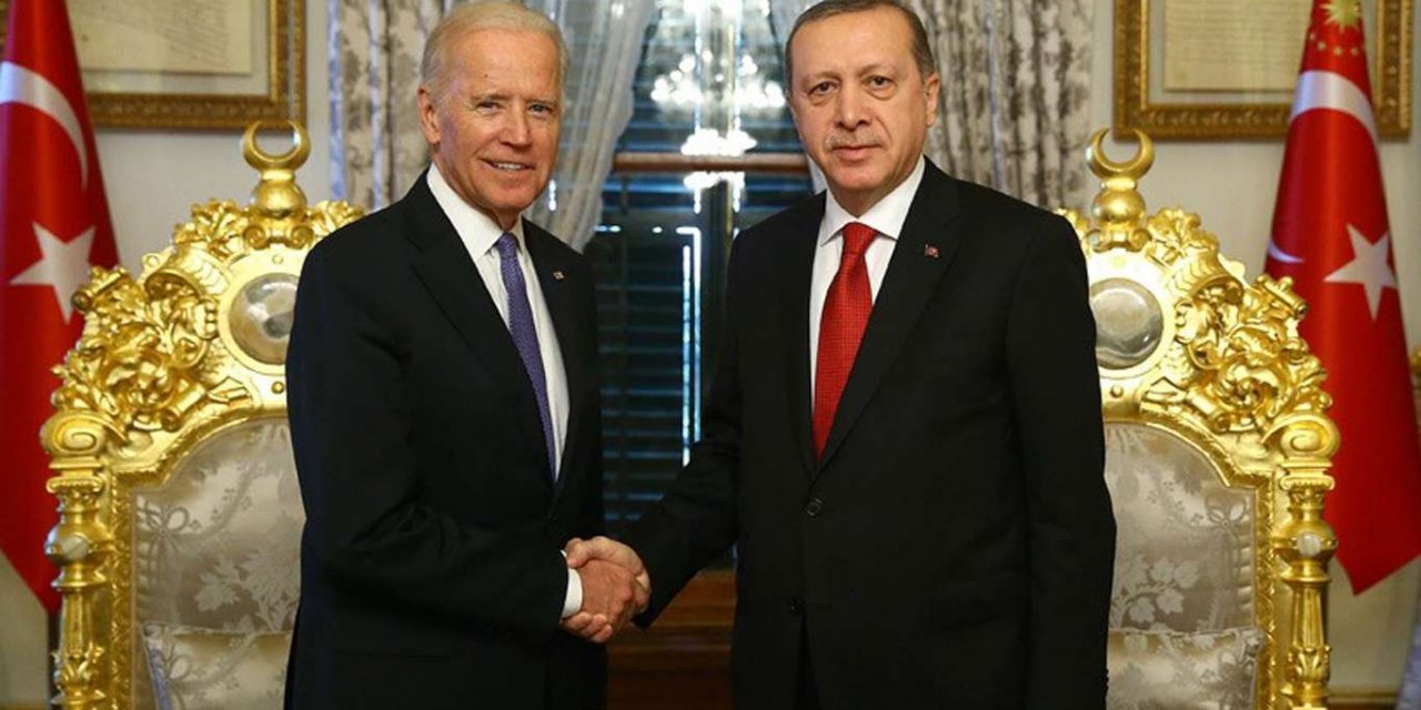 Cumhurbaşkanı Erdoğan ve Biden Roma'da görüştü