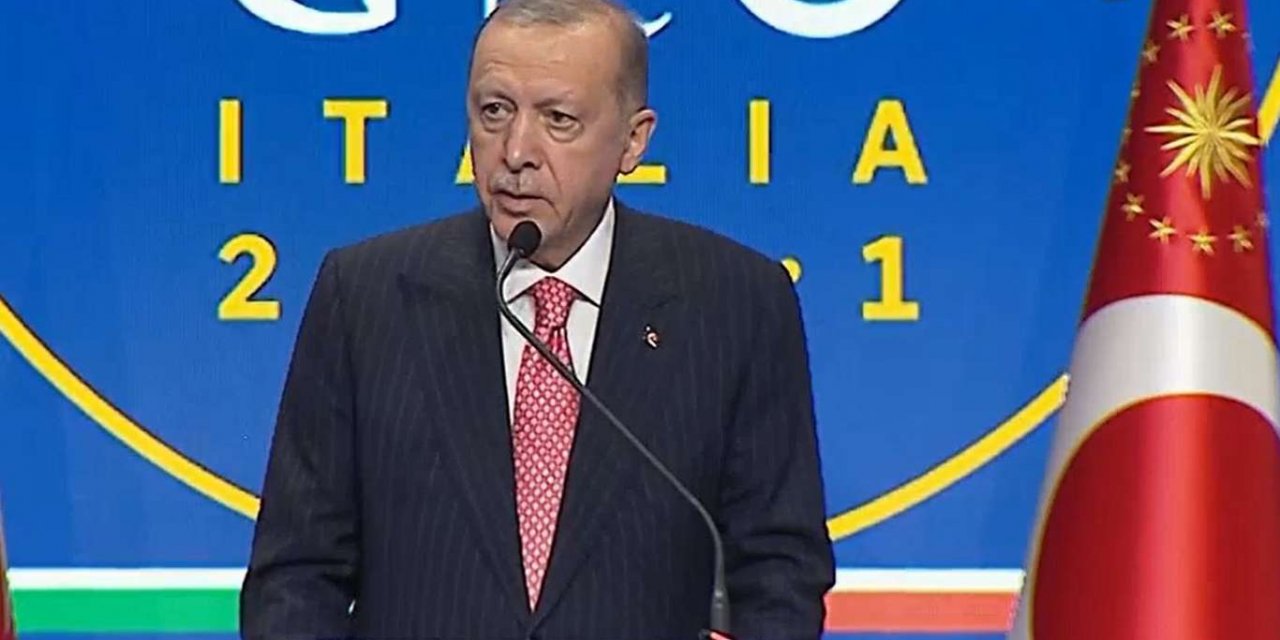 Cumhurbaşkanı Erdoğan ABD Başkanı Biden ile görüşmesini değerlendirdi