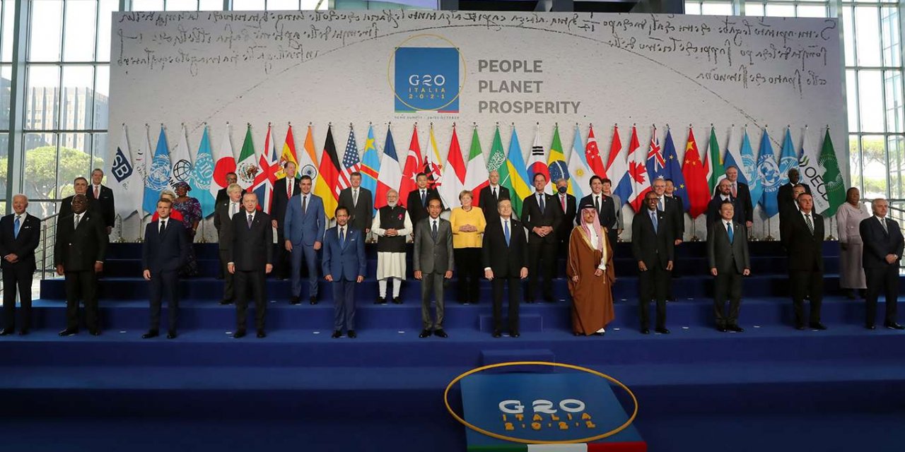 "G20 Liderler Zirvesi" son buldu