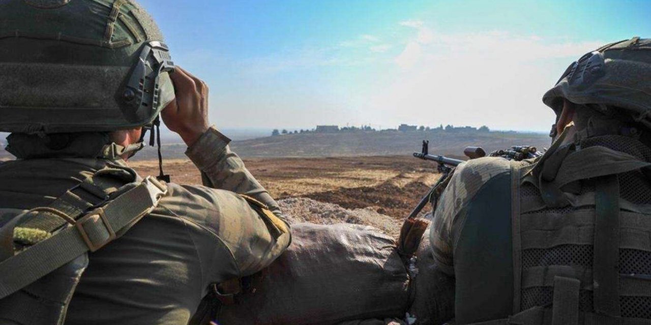 Barış Pınarı ve Zeytin Dalı bölgesinde 5 PKK/YPG'li öldürüldü