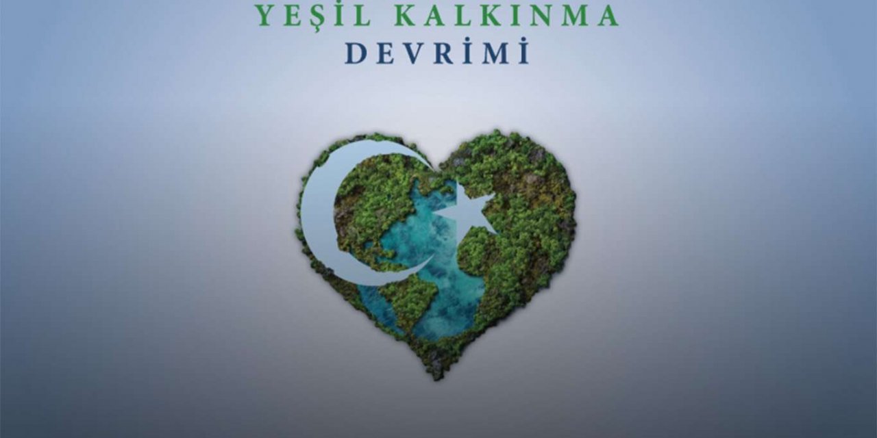 İletişim Başkanlığı'ndan "Türkiye'nin Yeşil Kalkınma Devrimi"ne özel kitap