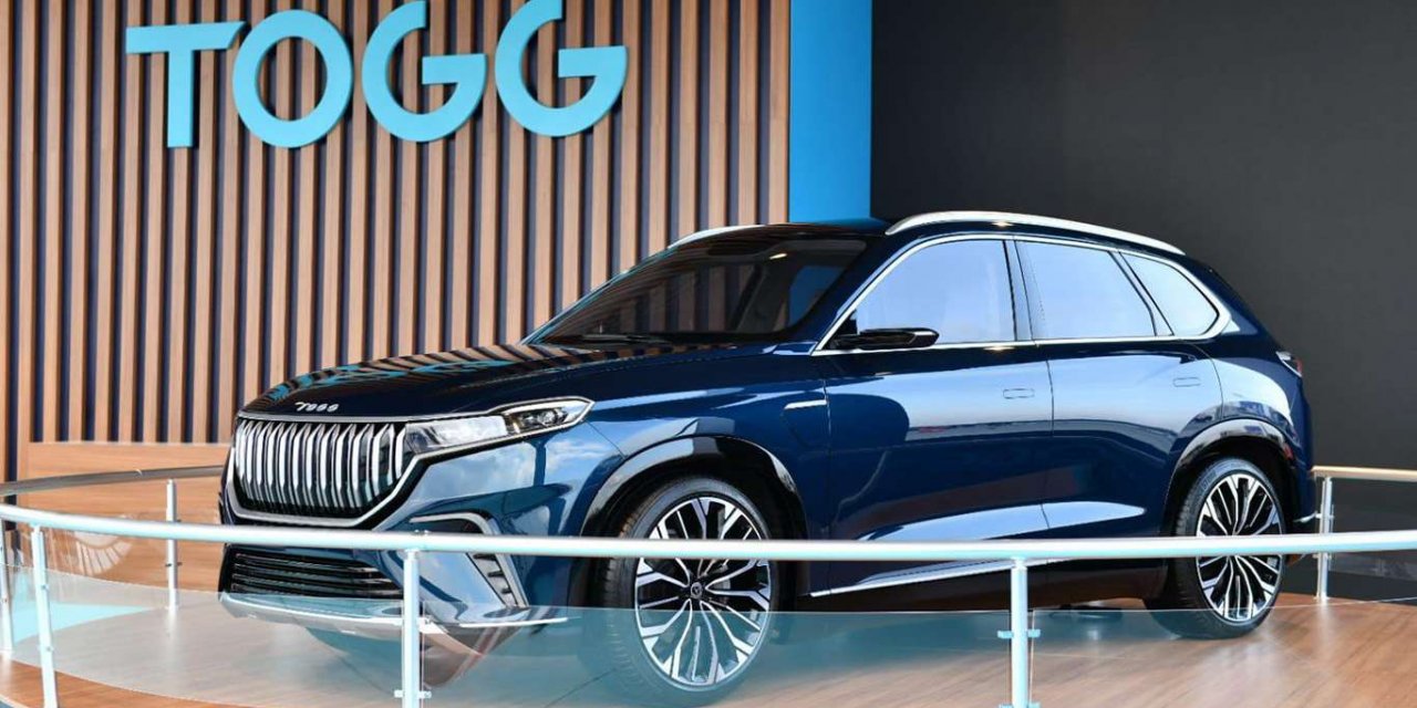 TOGG yerli otomobilin montajından görüntü paylaştı