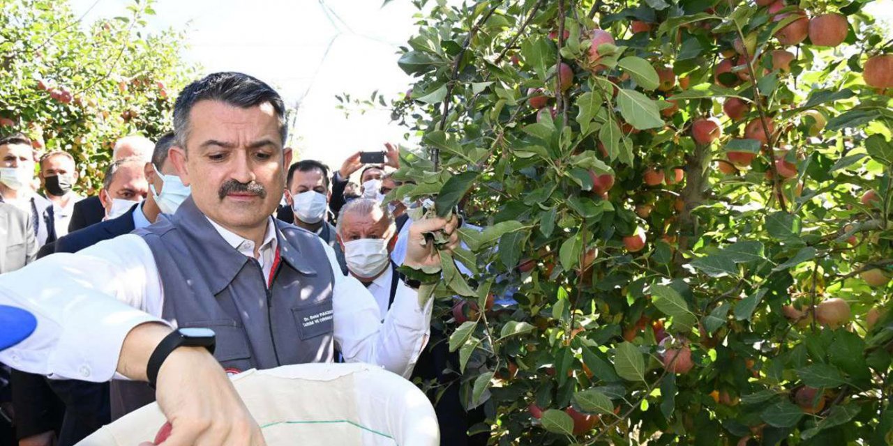 Bakan Pakdemirli: Gübre desteği 2022'de yüzde 100 artacak