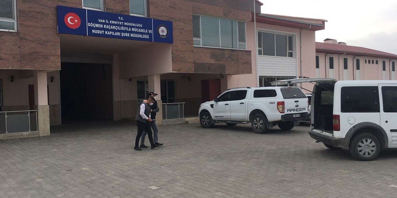 Van'da son bir haftada 33 kişi yakalandı
