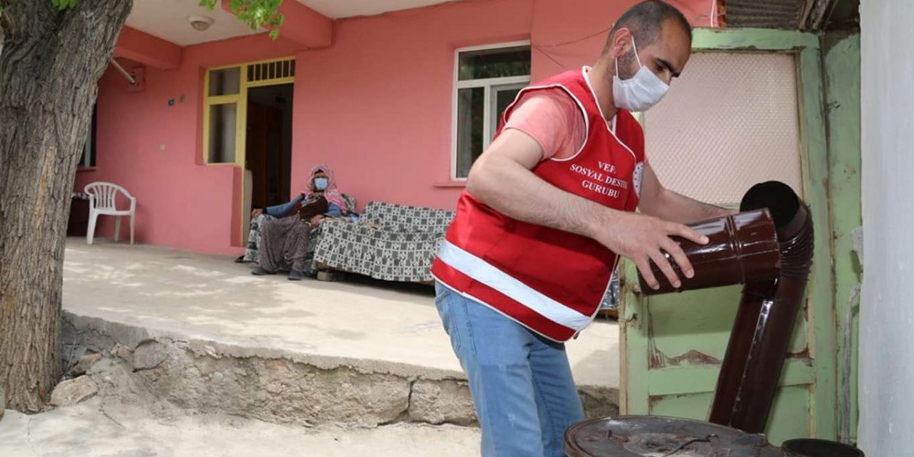 İhtiyaç sahiplerine 2,5 milyar liralık kış yardımı