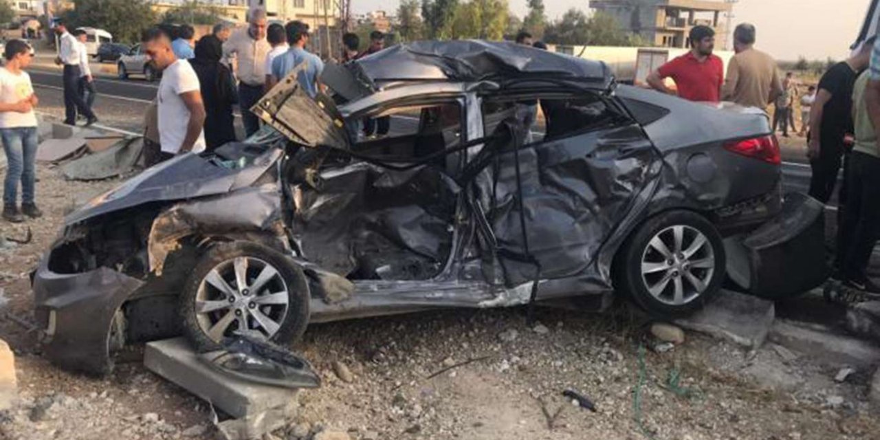 Diyarbakır'da 9 aylık kaza bilançosu: 23 ölü 3 bin 446 yaralı