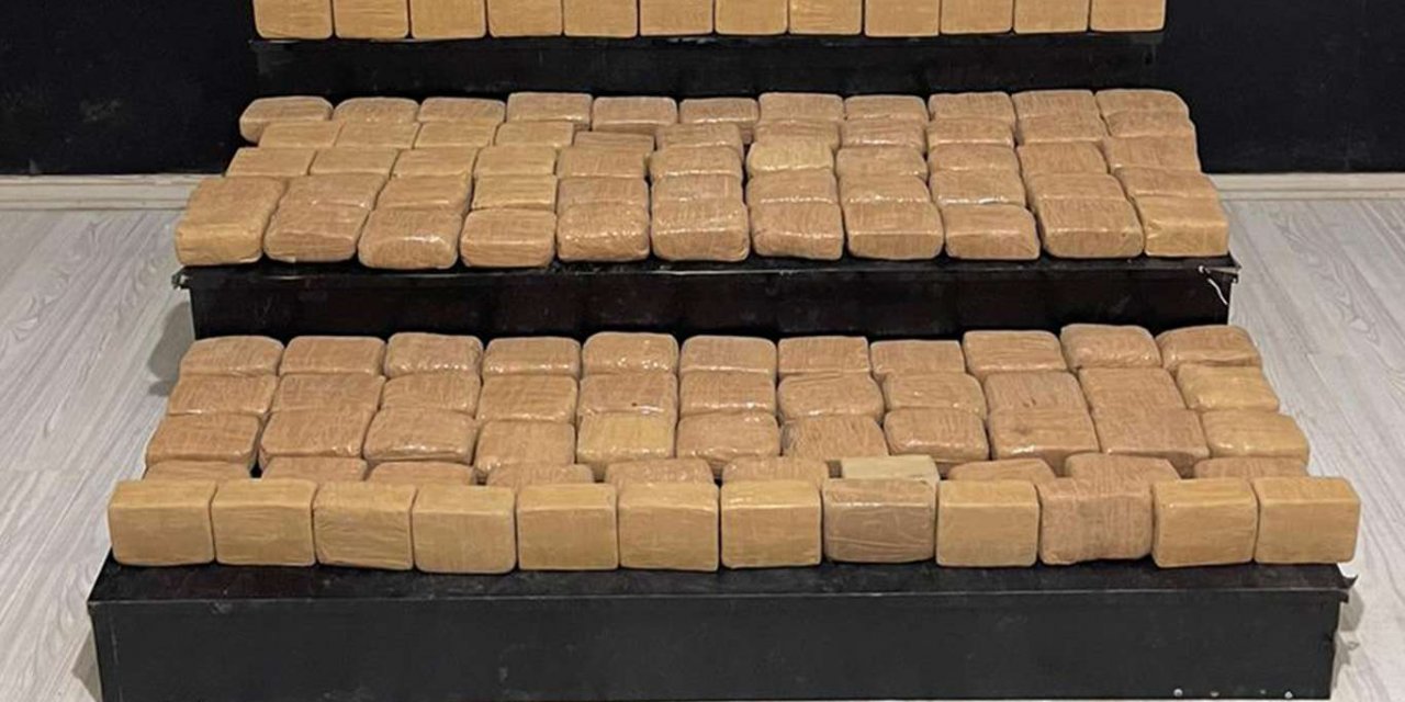 Hakkâri'de 66 kilo 400 gram eroin ele geçirildi