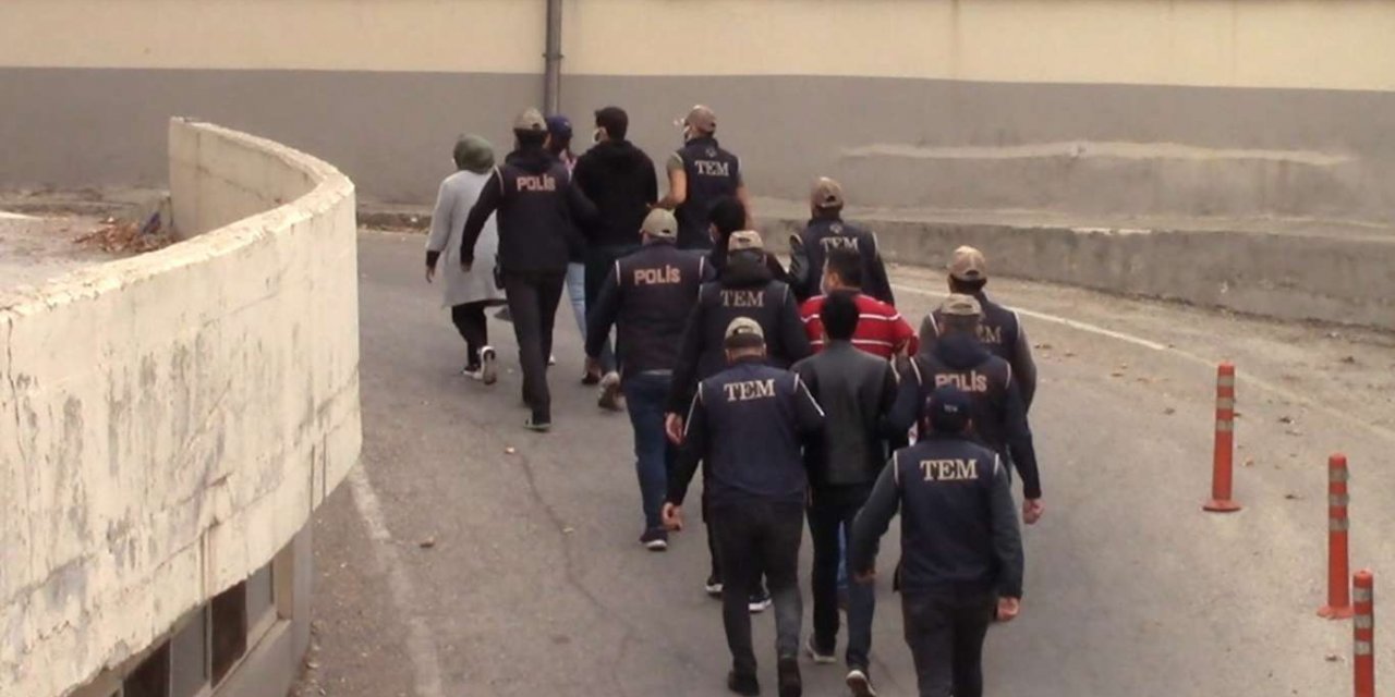 Gaziantep’te FETÖ ve PKK operasyonunda 6 zanlı tutuklandı