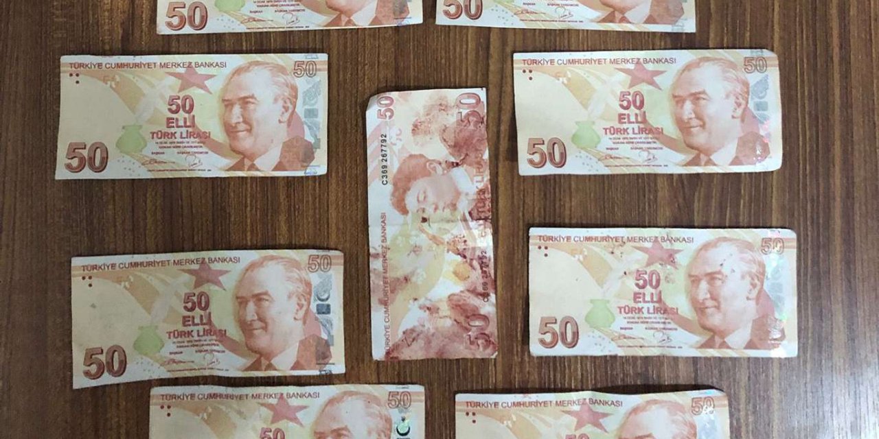 Van'da sahte para ele geçirildi