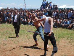 Kamçılı şenliğine tepki