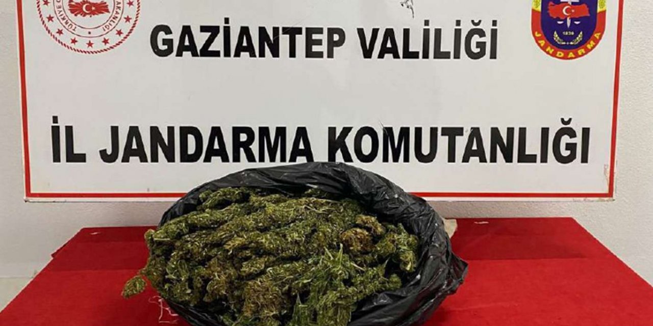 Uyuşturucu ile yakalanan şüpheli gözaltına alındı