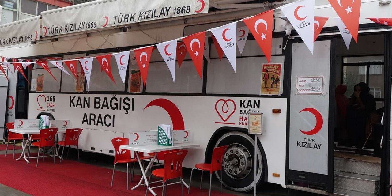 Kızılay'dan "Kan Bağışı" çağrısı