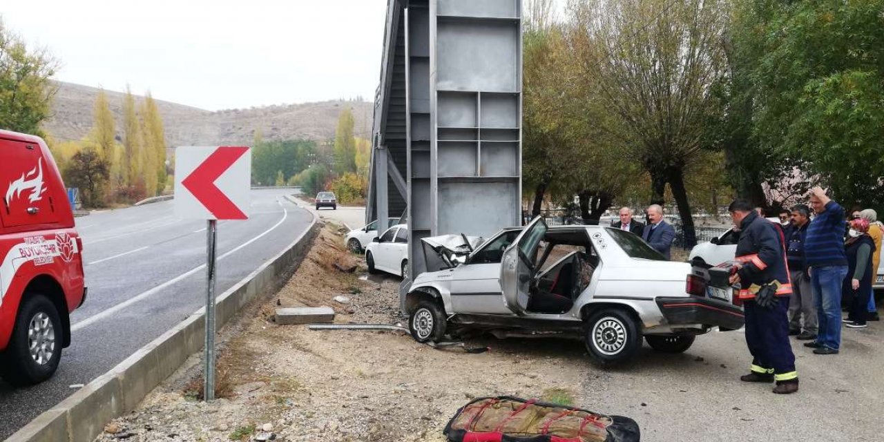 Malatya’da trafik kazası: Bir ölü bir yaralı