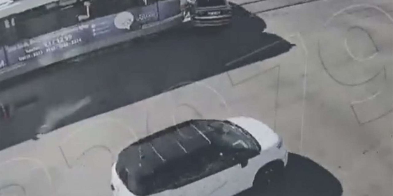 Gaziantep’teki trafik kazaları MOBESE kameralarında