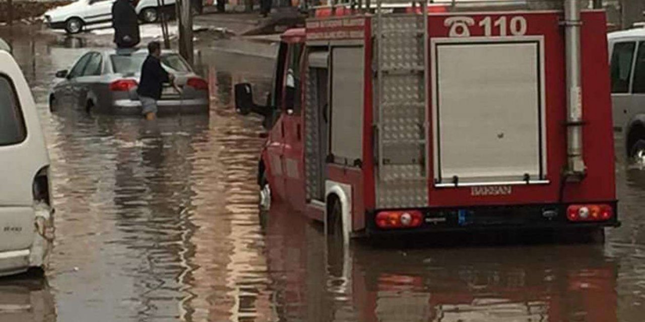 Adana için sel ve su baskını uyarısı