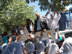 Sünnet töreninde izdiham