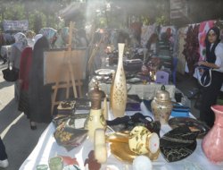 Batman'da yılsonu sergisi açıldı