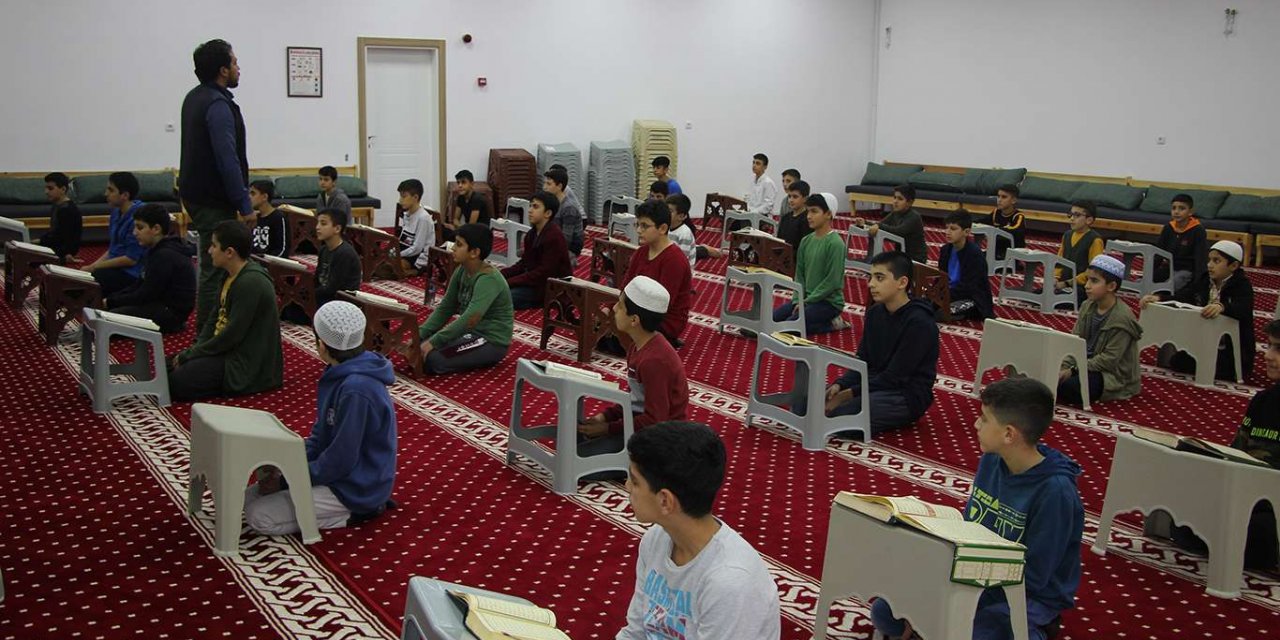 Müftü Taşcı: Kur'an kursları Cenab-ı Allah'ın rahmetinin yağmasına vesile olan mekânlardır