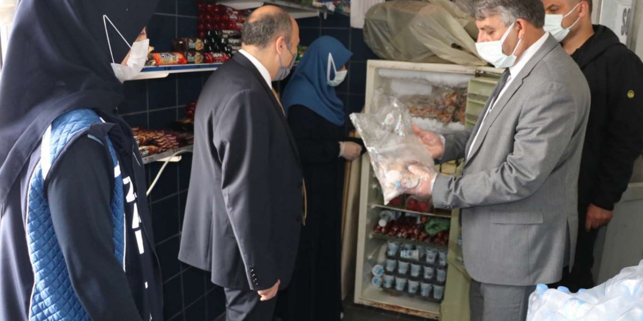 Van'da okul kantinlerinde gıda ve hijyen denetimi