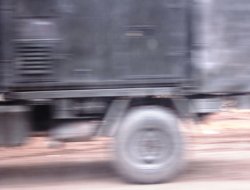 Askeri araç şarampole yuvarlandı: 4 yaralı