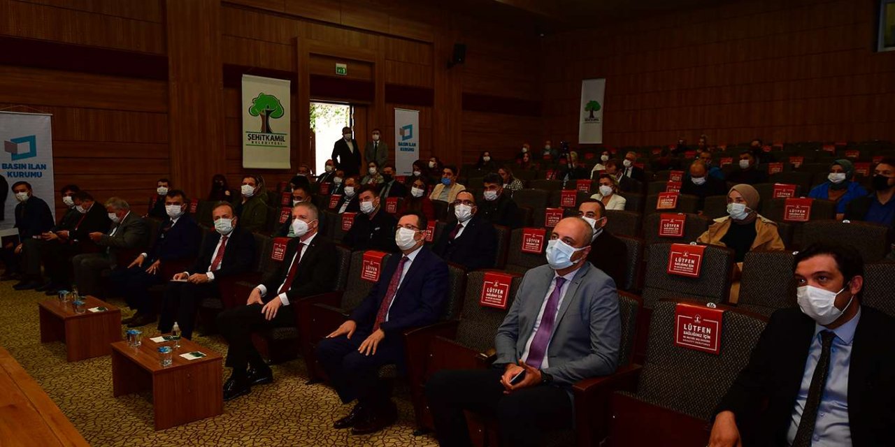 Gaziantep’te kurumsal iletişim semineri düzenlendi