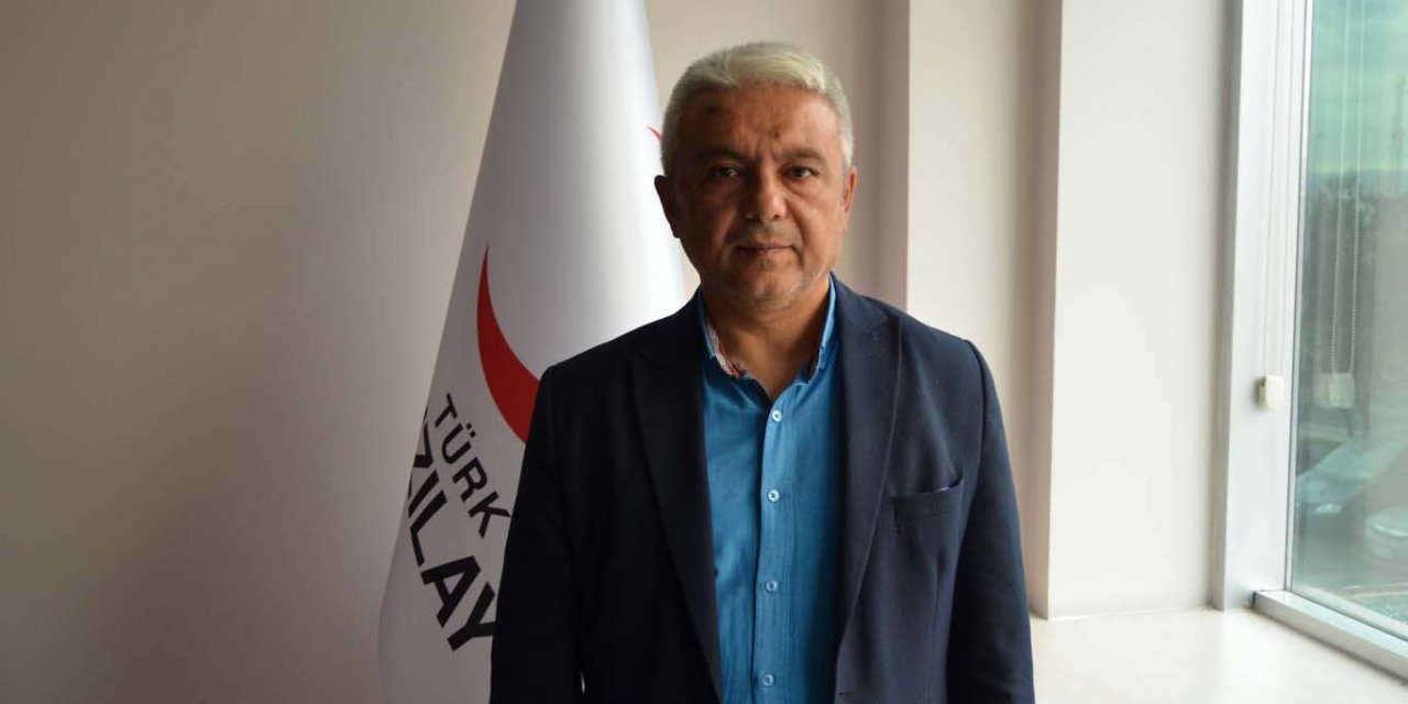 Kızılay İç Anadolu Bölge Müdürü Tatar: Kan acil değil, sürekli bir ihtiyaçtır