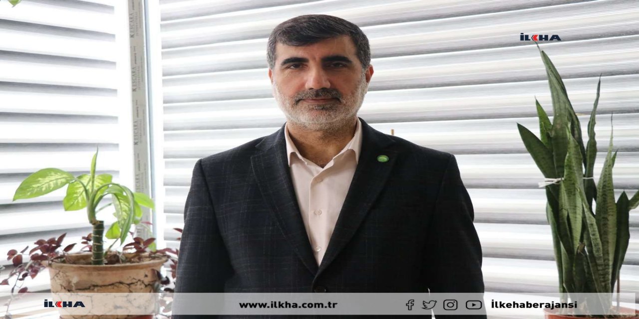 HÜDA PAR Genel Başkan Yardımcısı Eşin: Ümmet coğrafyasında acıların sebebi Balfour Deklarasyonu'dur