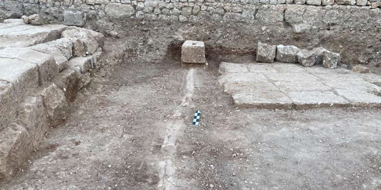 Perre 'de bin 600 yıllık künkler ortaya çıktı