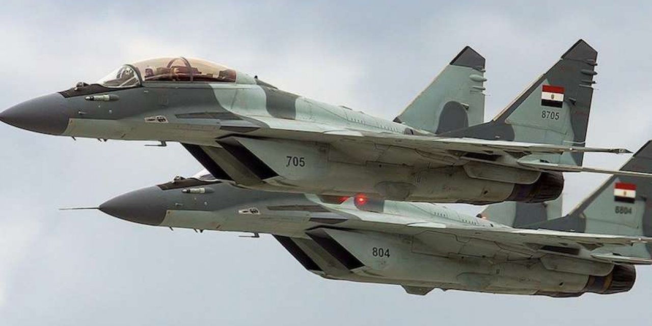 Mısır ile Hindistan arasında ortak hava tatbikatı