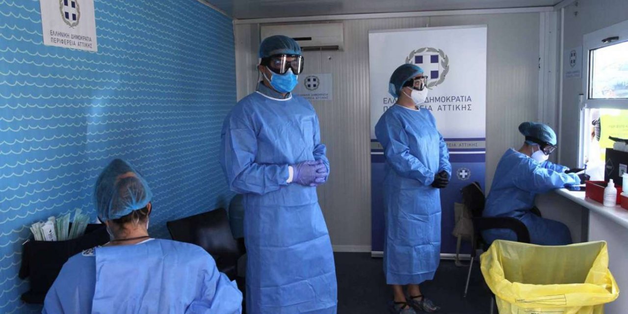 Yunanistan’da günlük Covid-19 vaka sayısı en yüksek seviyede