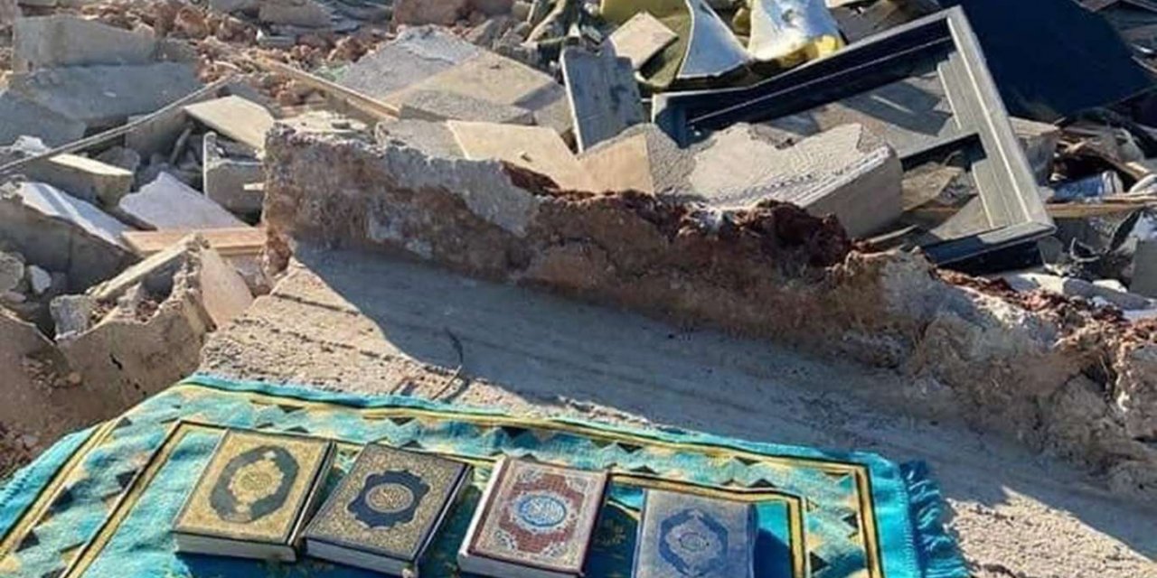 Siyonist işgal rejimi Nablus'ta cami yıktı