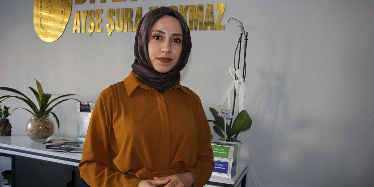 Diyetisyen Şura Korkmaz: "Mevsimsel geçişlerde sağlıklı bir yaşam için dengeli beslenin"