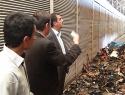 HÜDA PAR'dan Mısır Çarşısı esnafına geçmiş olsun ziyareti