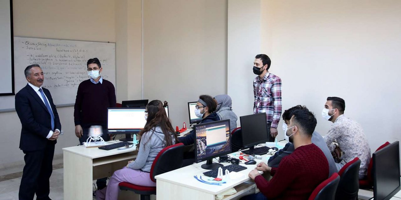 Ağrı İbrahim Çeçen Üniversitesi'nin iki projesi tescil aldı