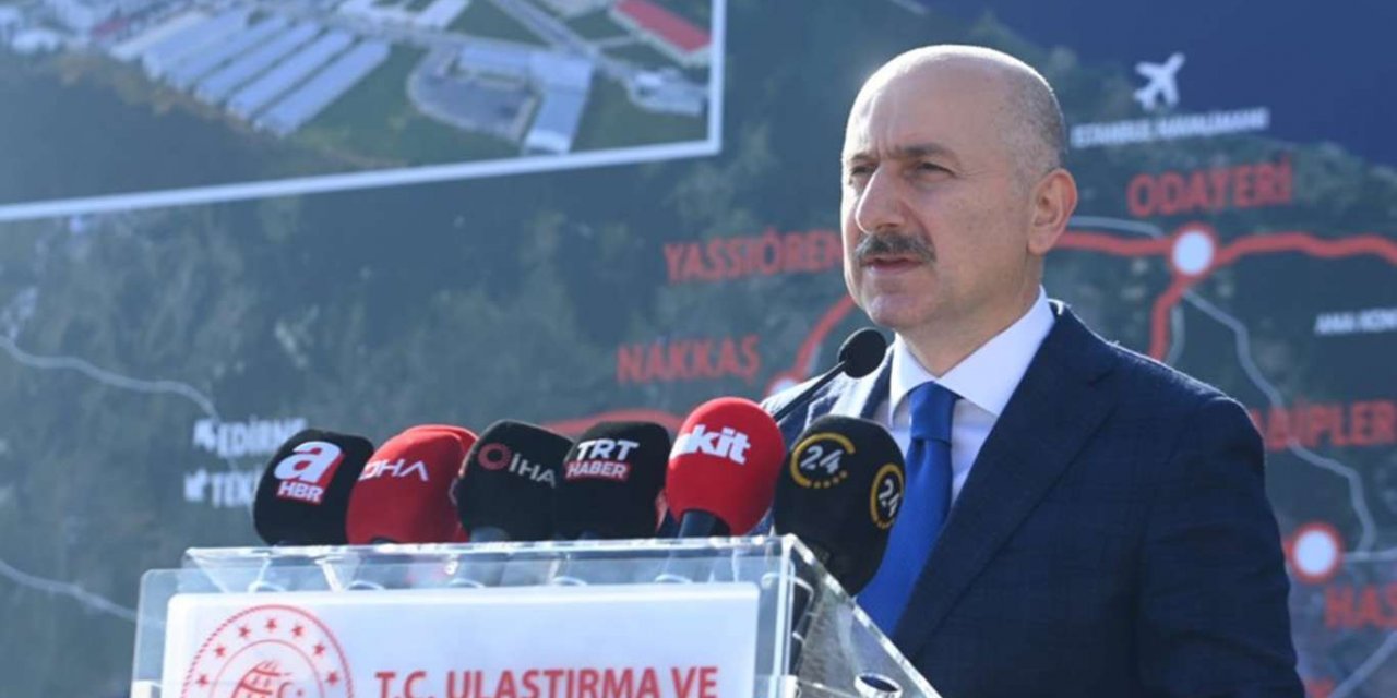 Bakan Karaismailoğlu: Akıllı ulaşım sistemi ile trafik güvenliği en üst seviyeye çıkarıldı