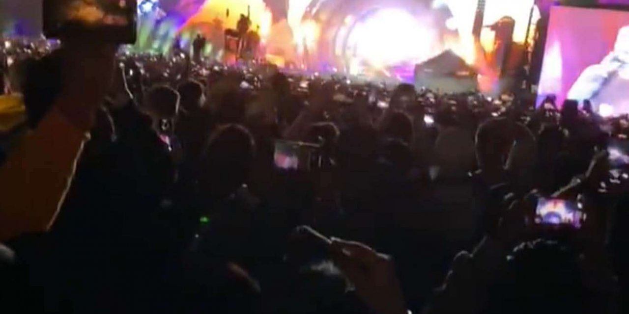 ABD'de müzik festivalinde izdiham: 8 ölü