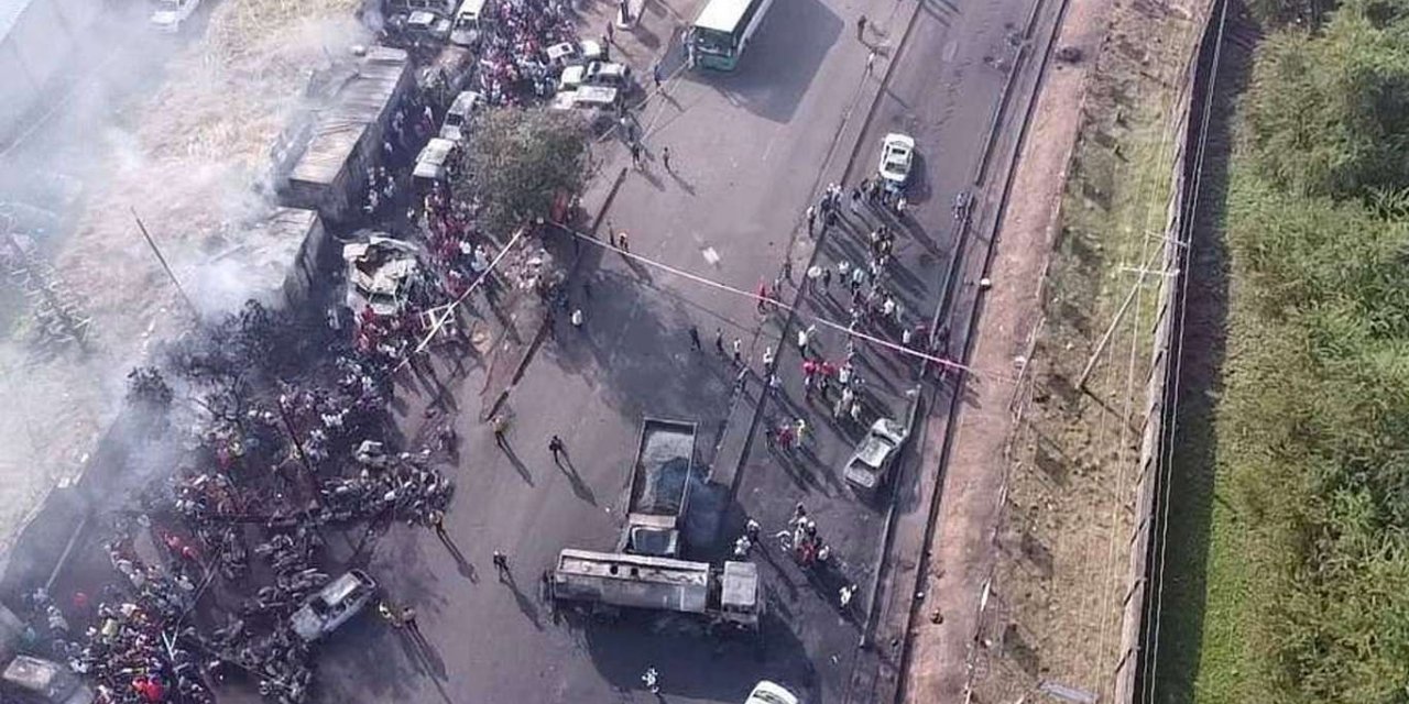 Sierra Leone'de ölenlerin sayısı 100'ü aştı: Dökülen benzini toplamaya çalışmışlar