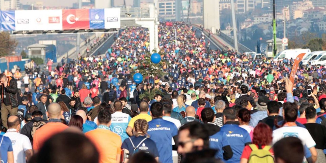 İstanbul Maratonu bugün koşulacak