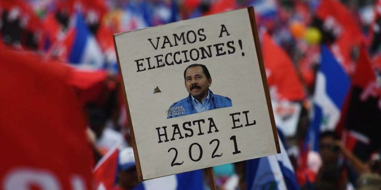 Nikaragua'da halk sandığa gidiyor