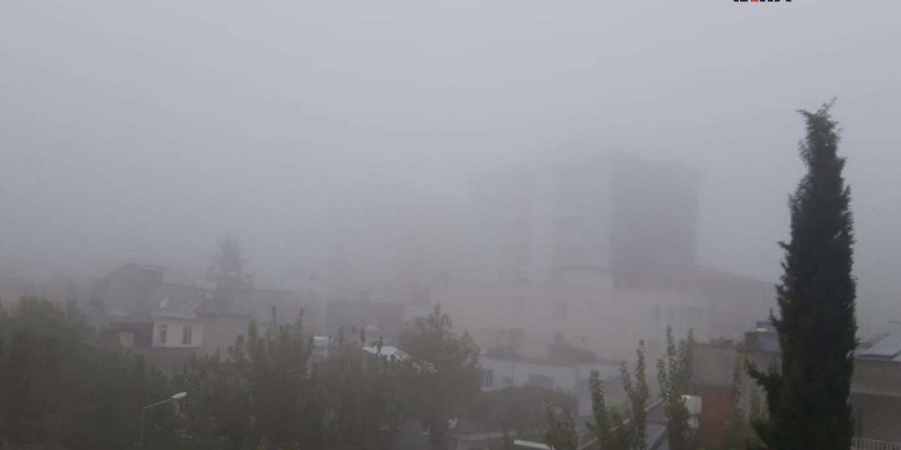 Meteorolojiden pus ve sis uyarısı