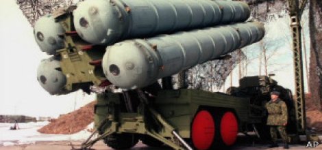 Rus S-300 uçaksavar füzeleri 'Suriye'ye ulaştı'