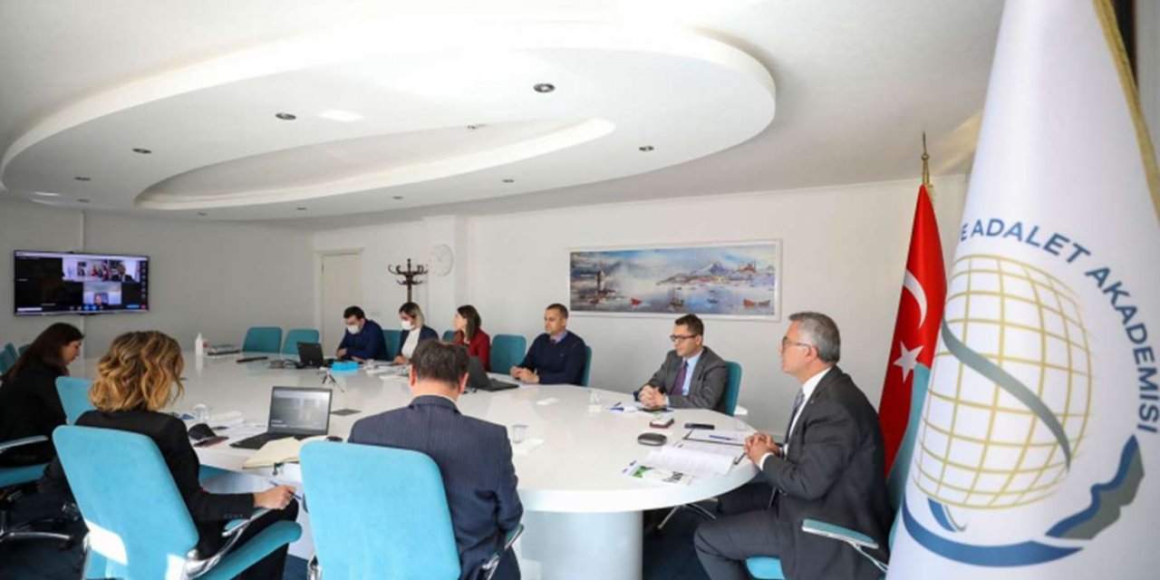 Türkiye Adalet Akademisi'nden "gerekçeli karar" konusunda uluslararası seminer