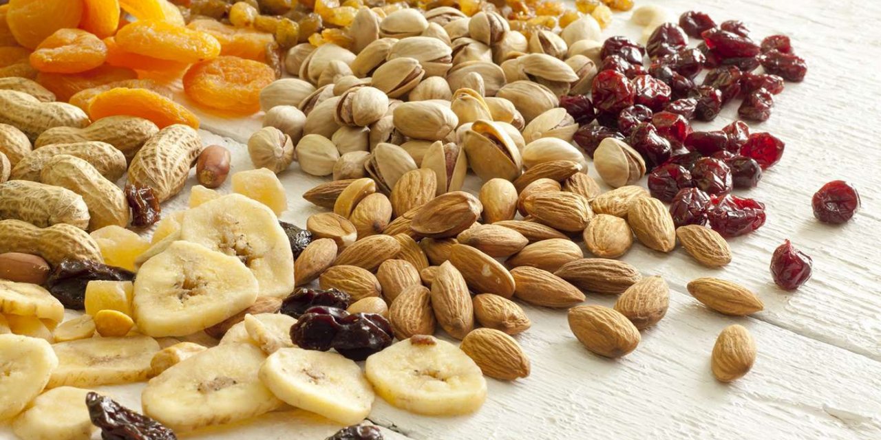 Türkiye’nin kuru meyveleri birçok ülkede zevkle tüketiliyor