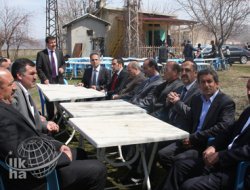 "Kıt İmkânlarla Hizmet Veriyoruz"