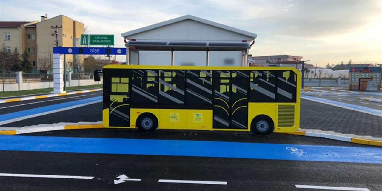 10 ayda yaklaşık 18 bin çocuğa trafik eğitimi verildi