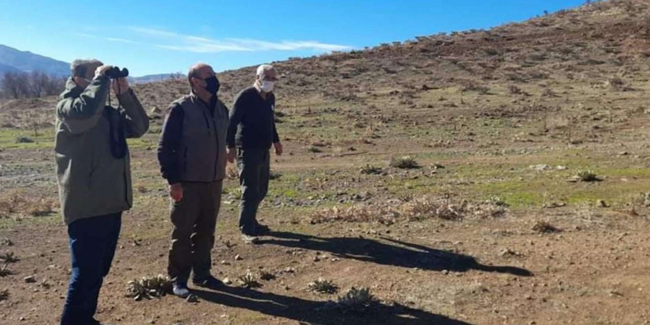 Elazığ'da 6 kaçak avcı yakalandı